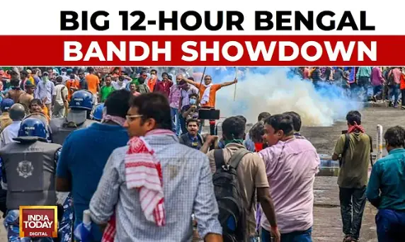 BJP's Big Bangla Bandh