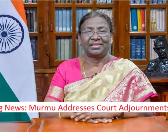 Murmu Addresses Court Adjournments