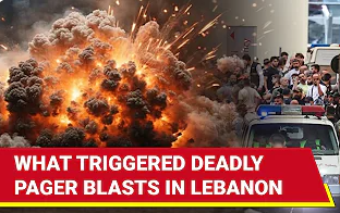 9 Dead, 2,800 Injured As Pagers Explode Across Lebanon, Hezbollah Blames Israel